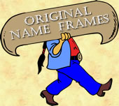 original name frames logo